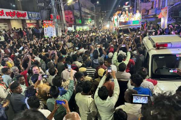 siddaramaiah road show