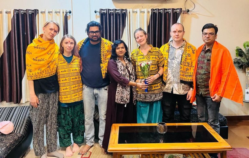 दोस्ताना ऐसा कि आग्रह पर शहडोल पहुंचे रसियन दोस्त, बांधवगढ़ में की सफारी