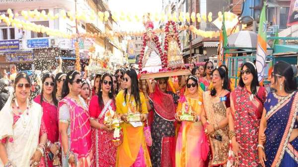 gangour celebration in ajmer