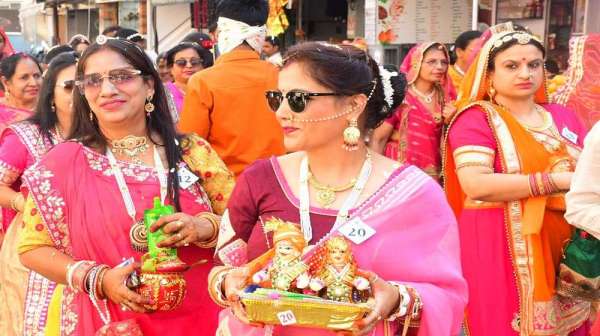 gangour celebration in ajmer