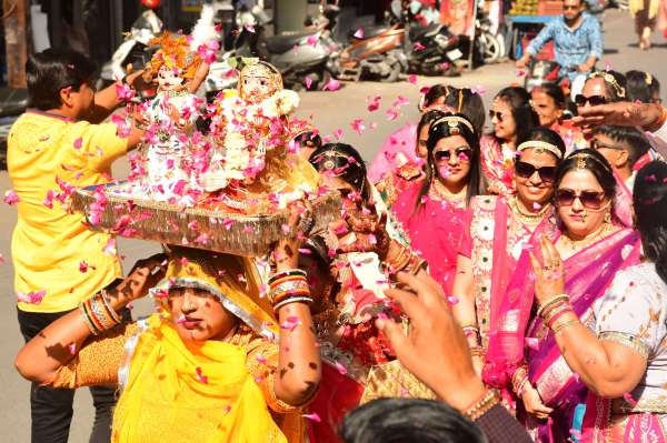 gangour celebration in ajmer