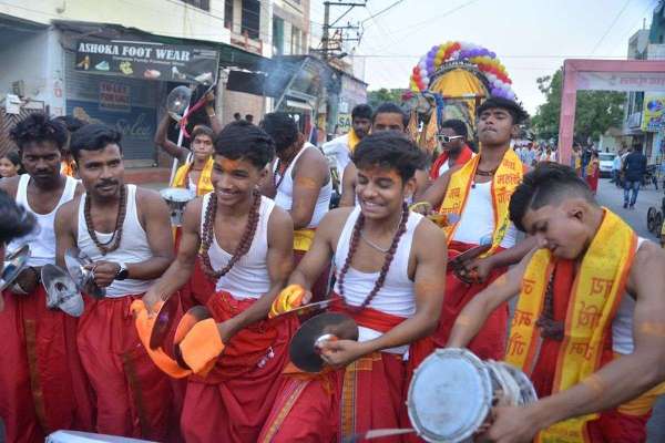  गाजे-बाजे संग निकाली महर्षि गौतम जयंती पर शोभायात्रा