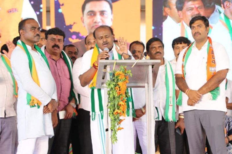 जद-एस के लिए अग्निपरीक्षा साबित होगा लोस चुनाव