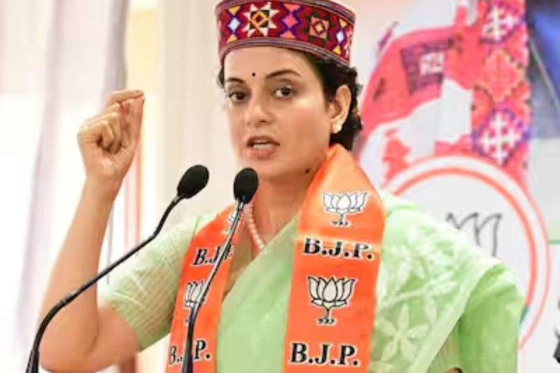I don't eat beef Rumors are being spread about me Bollywood actress and BJP candidate Kangana Ranaut breaks silence on beef issue calls herself proud Hindu