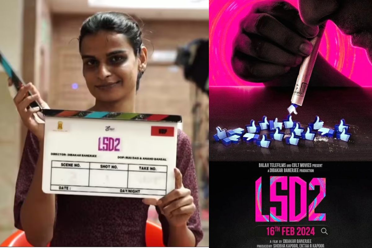 LSD 2 First Transwoman Lead Actor Bonita Rajpurohit