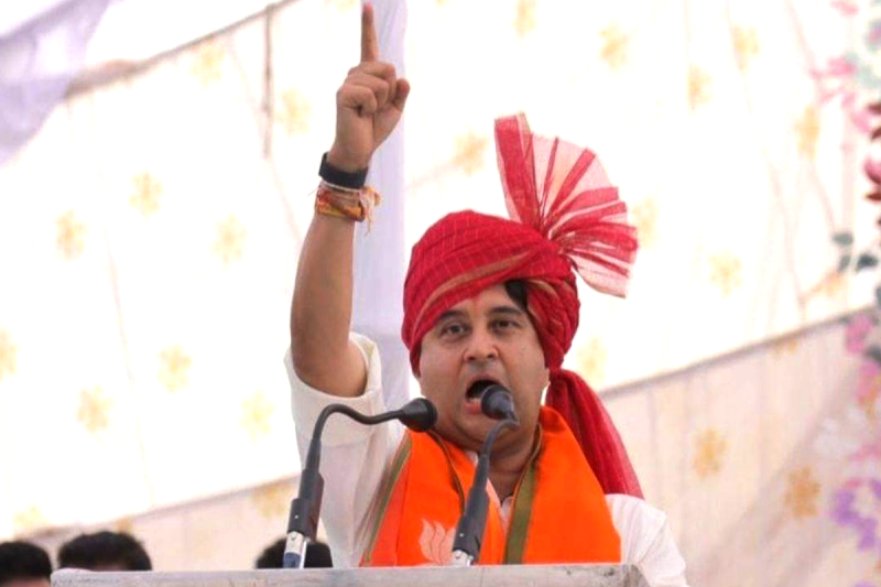 jyotiraditya sindhia video viral