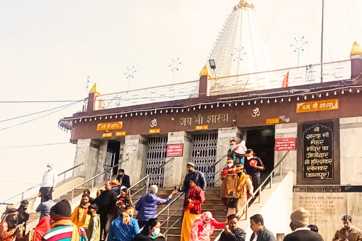 मां शारदा की पावन नगरी मैहर में बनेगा देवी महालोक, सीएम ने की घोषणा