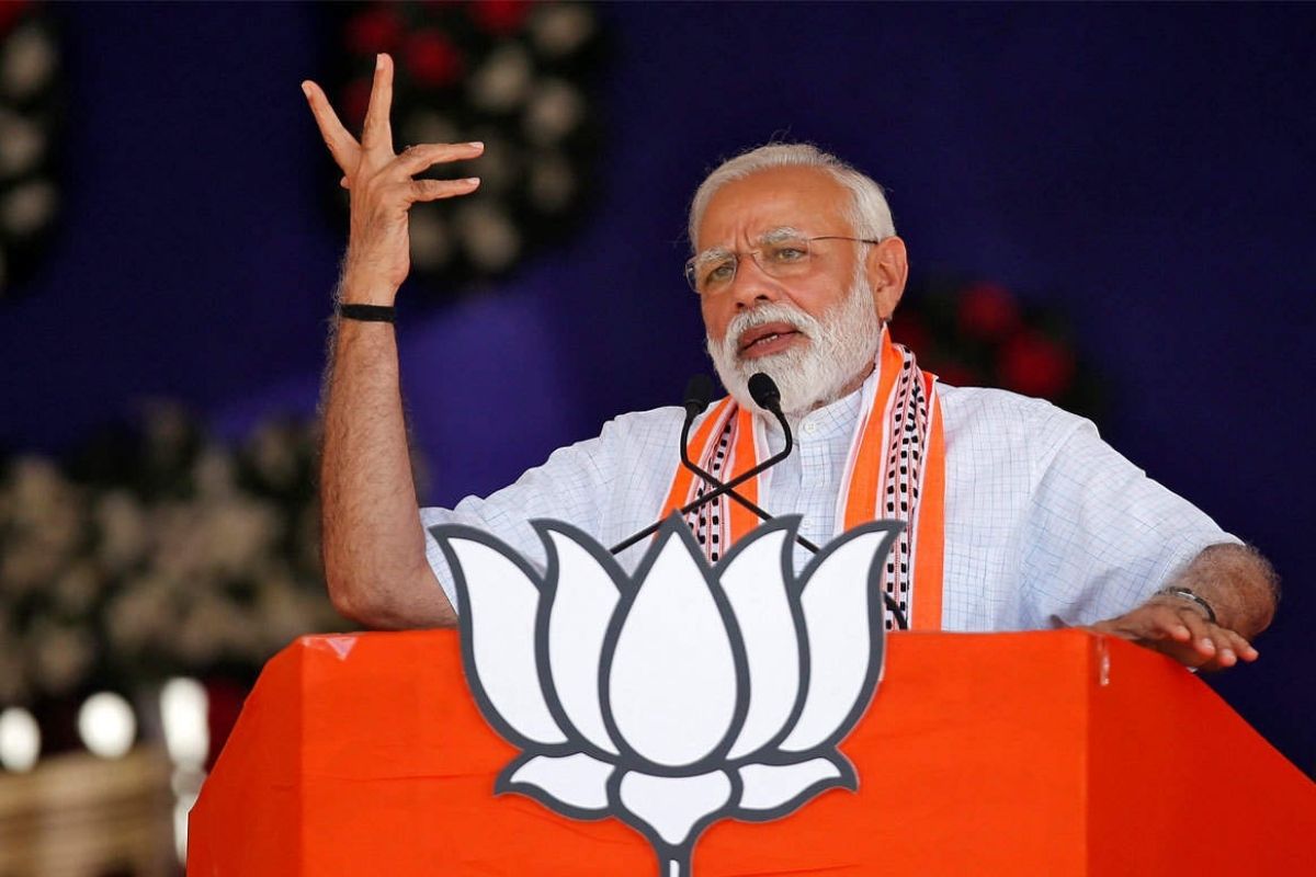 PM Modi in Pilibhit: 10 साल में पहली बार पीलीभीत पहुंचे पीएम मोदी