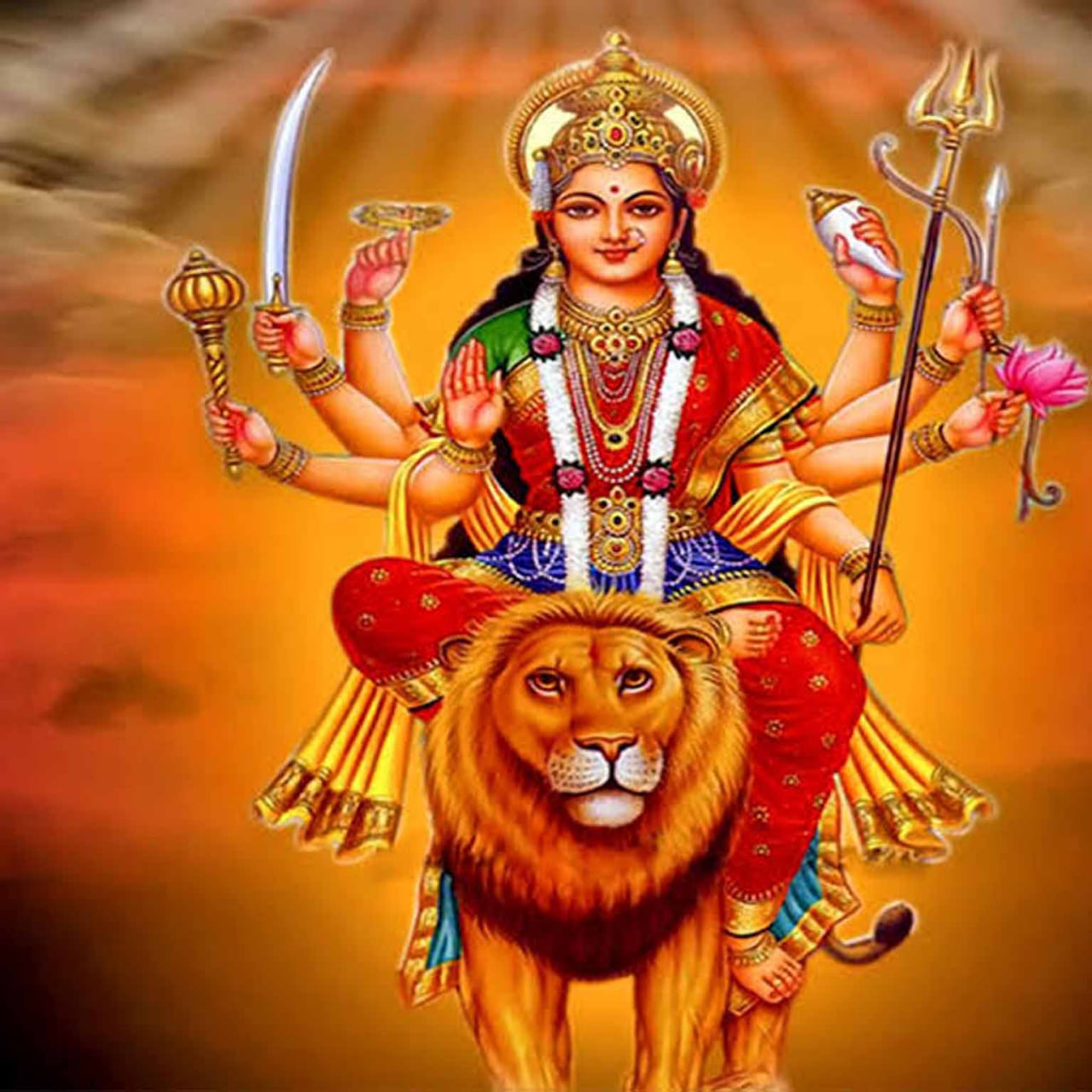 अभिजीत मुहूर्त और अमृत योग के साथ आज से प्रारंभ होंगी चैत्र नवरात्र