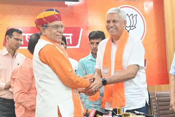 Former DG BL Soni joins BJP today in Jaipur