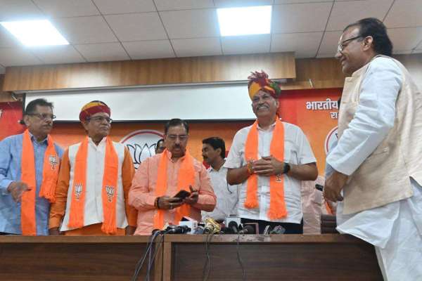 Former DG BL Soni joins BJP today in Jaipur