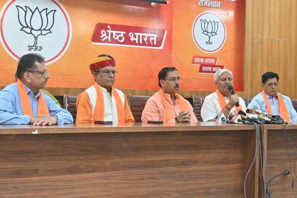 Former DG BL Soni joins BJP today in Jaipur