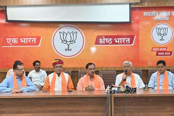 Former DG BL Soni joins BJP today in Jaipur