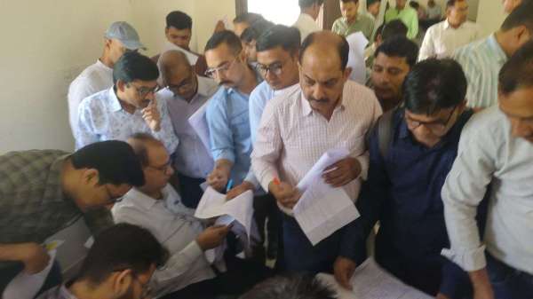 Training program regarding Lok Sabha elections