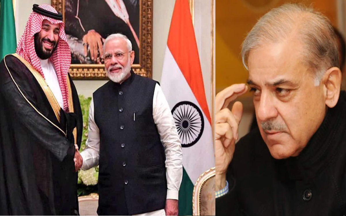 Saudi Arabia supports India on Kashmir issue, shock to Pakistan