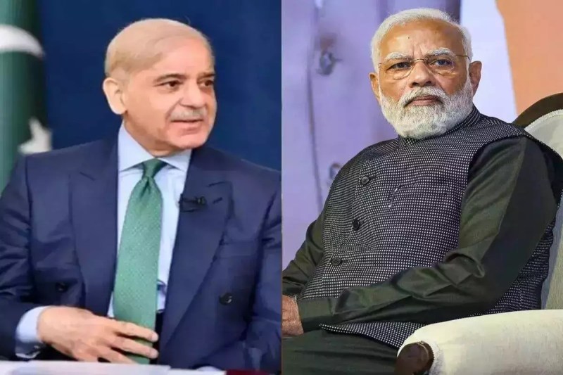 Pakistan PM Shahbaz Sharif mentioned Kashmir while wishing Eid 2024