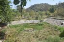 पत्थर लगाकर छोड़ दिया तालाब