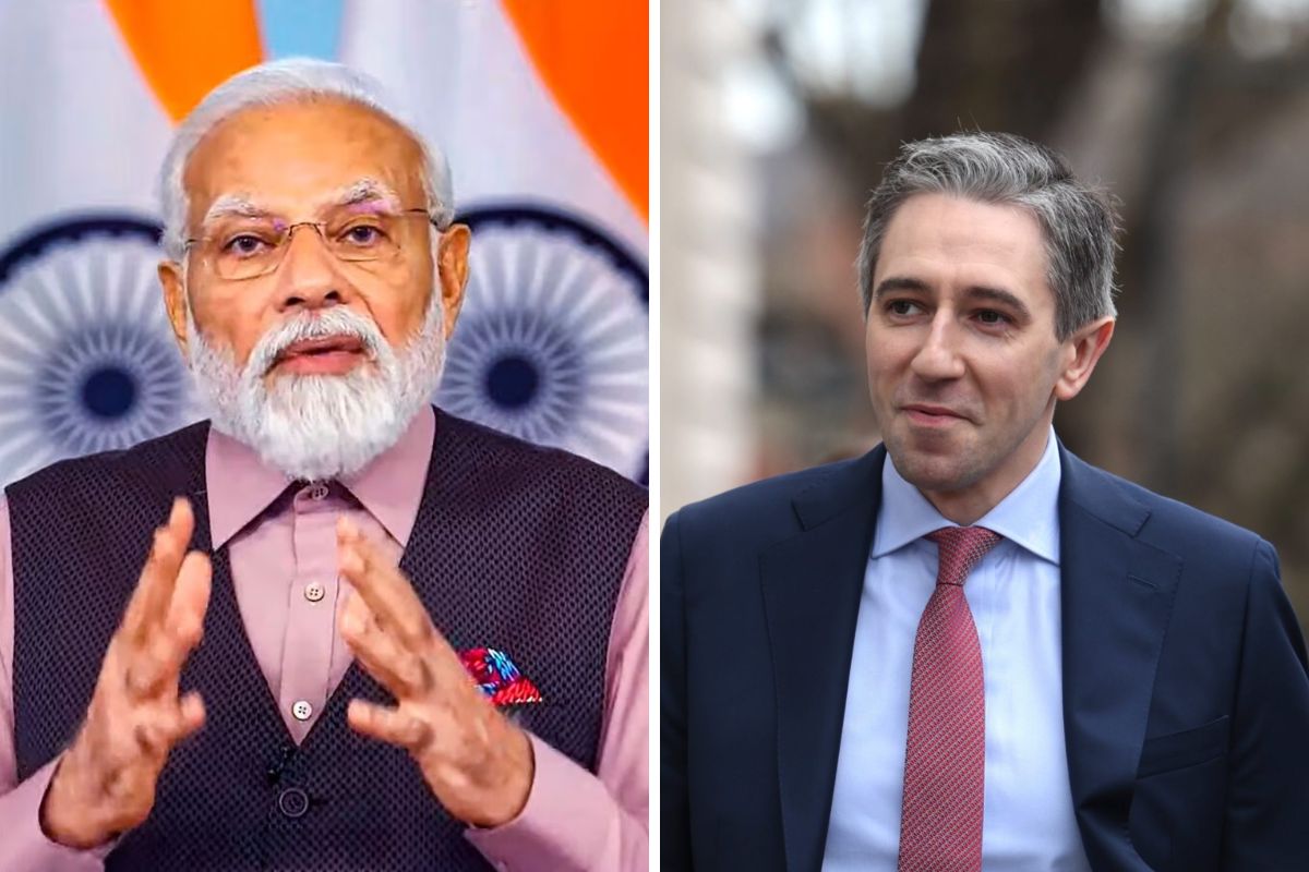 PM Narendra Modi congratulates Simon Harris on becoming the youngest PM of Ireland