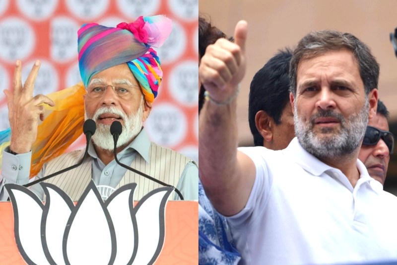 PM Narendra Modi Rahul Gandhi Rajasthan Visit Top and Latest News