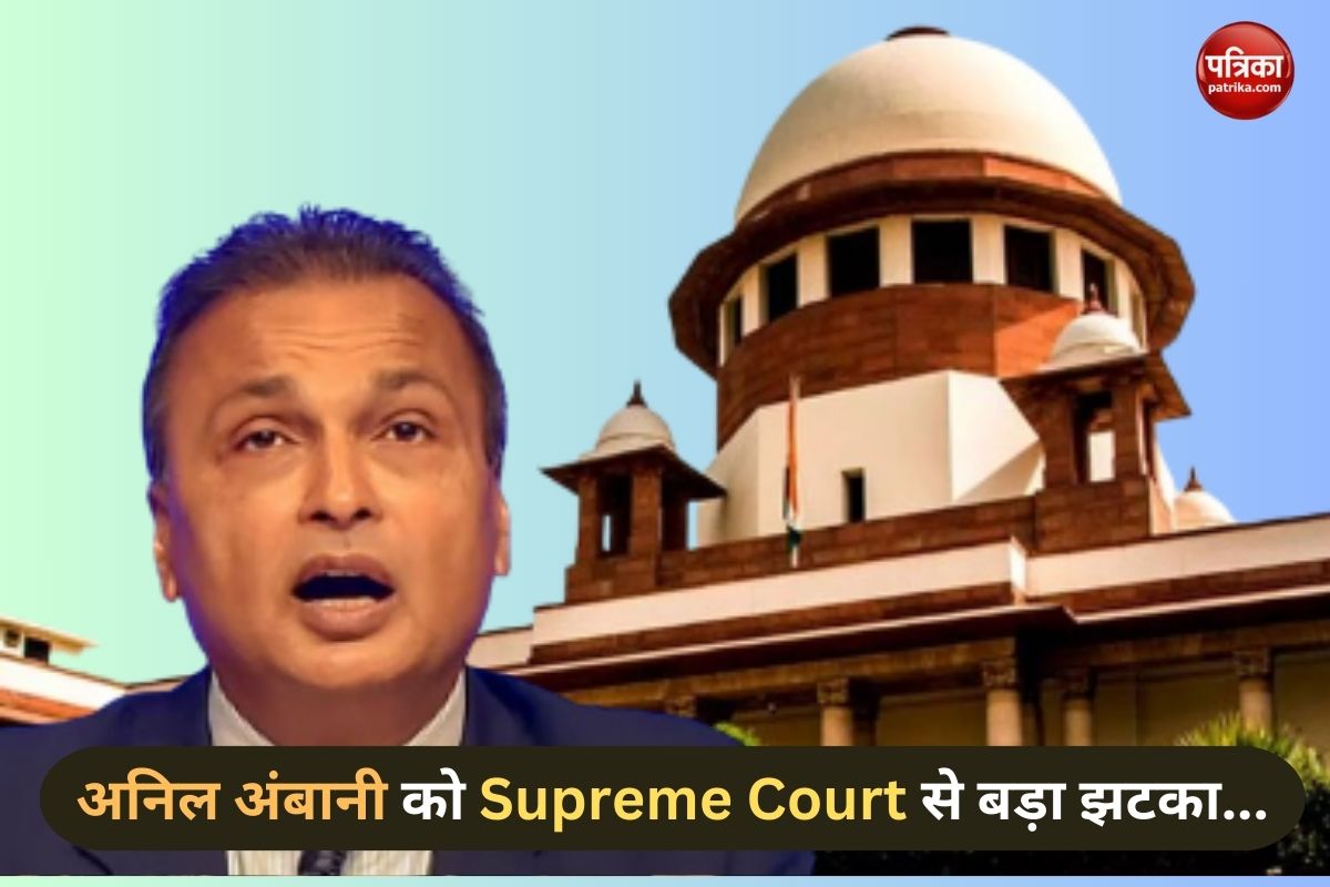 Supreme Court orders Anil Ambani to pay Rs 8000 crore