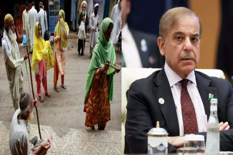 Millions of beggars took to the streets of Pakistan