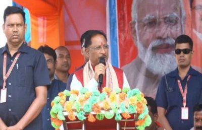 छत्तीसगढ़ के मुख्यमंत्री विष्णुदेव साय ने कहा-देश से कभी खत्म नहीं होगा आरक्षण, कांग्रेसियों का दिमागी संतुलन बिगड़ गया है