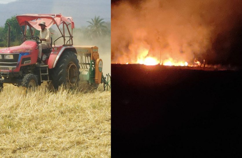 नवाचार: किसान न जलाएं नरवाई, हैप्पी सीडर पद्धति से कमाएं गजब का मुनाफा