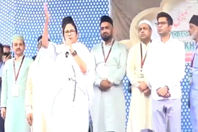 Ready to shed blood but CAA, NRC, UCC will not accept Mamata Banerjee at Eid gathering in Kolkata
