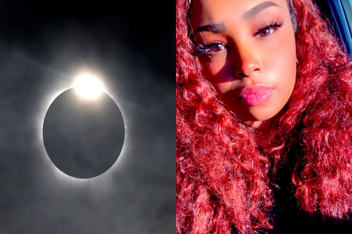 Astrology influencer upset with solar eclipse 2024, kills her husband and children