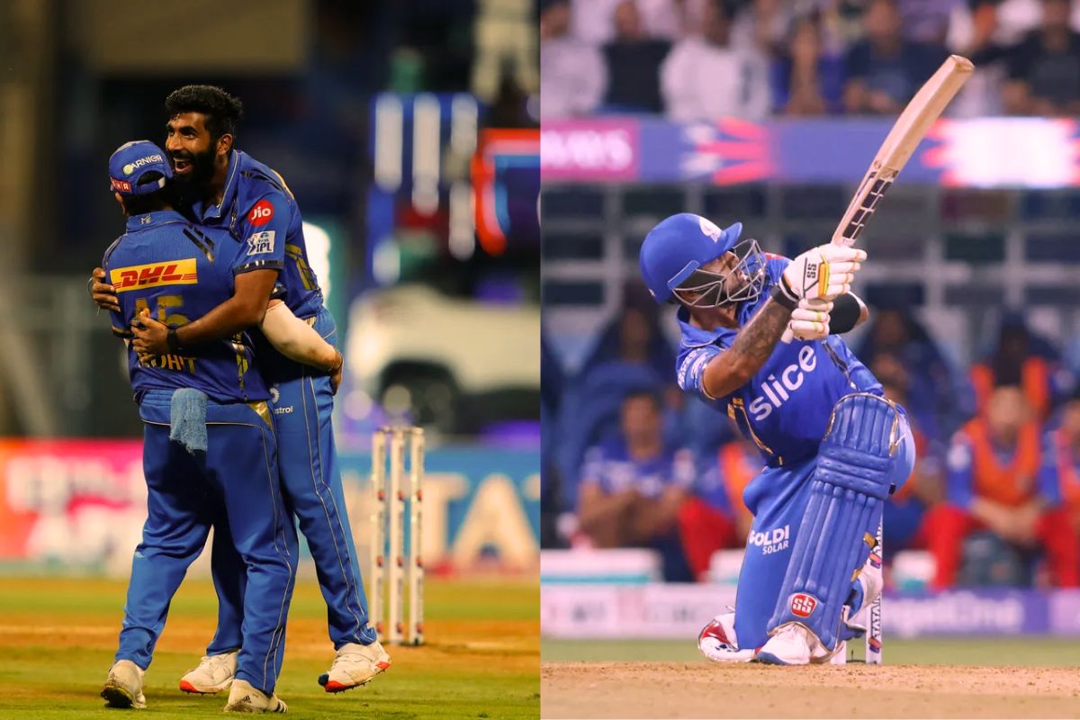 MI vs RCB: वानखेड़े में आई Surya की आंधी, 16 ओवर में जीत गई मुंबई, बेंगलुरु की
लगातार चौथी हार