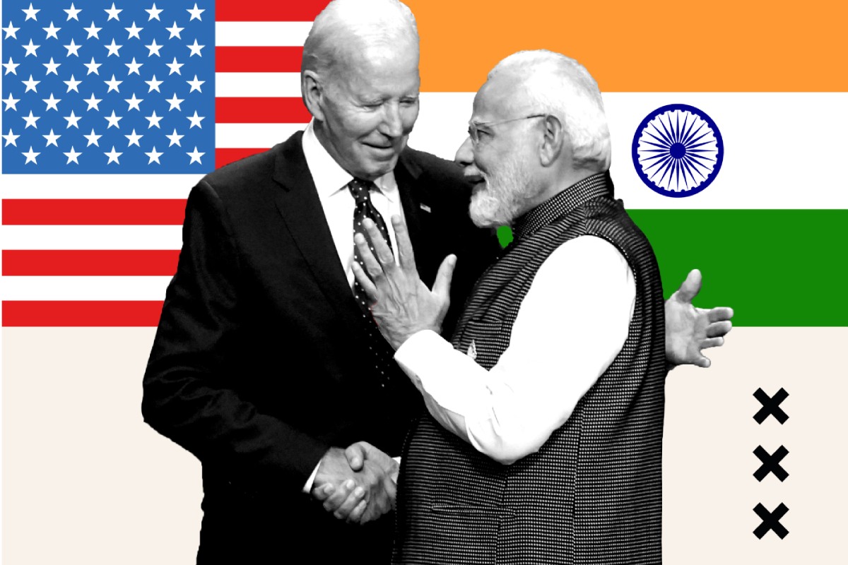 Executive Steering Group Meeting between India And America