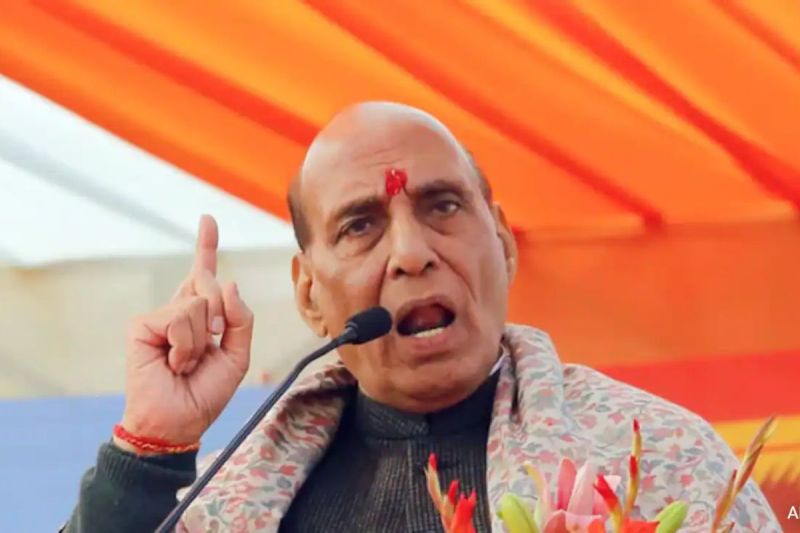 Rajnath Singh gave warning to China and Pakistan