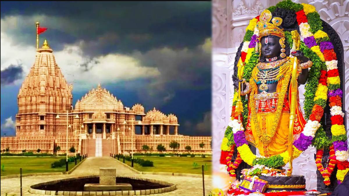 अयोध्या की तरह MP में भी है ‘श्री राम भव्य मंदिर’, एक ही दिन हुआ था भूमिपूजन,
1.50 करोड़ से बना है मंदिर