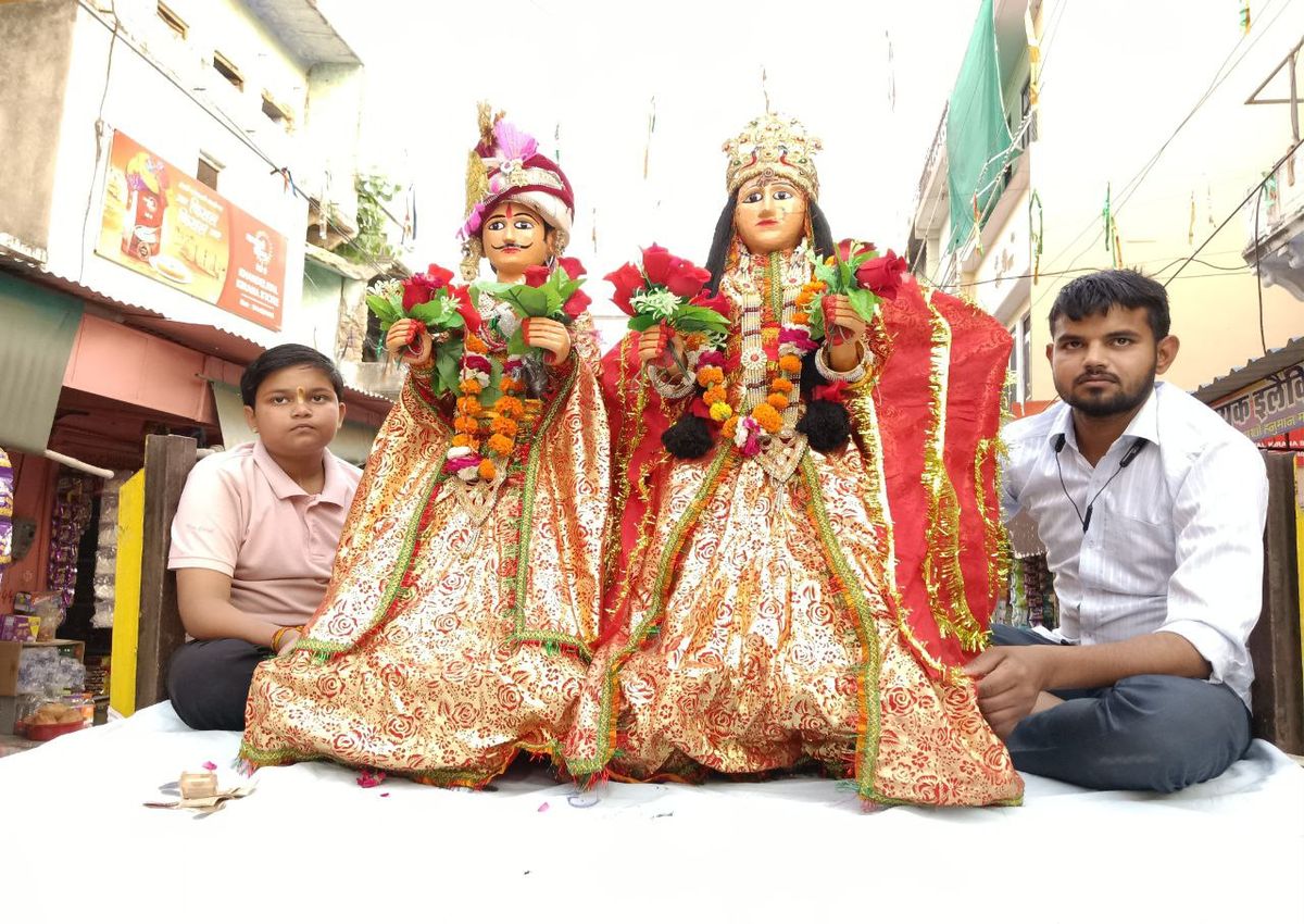 गाणगौर की सवारी व मेले में झांकियों का प्रदर्शन रहा आकर्षक…देखें वीडियो