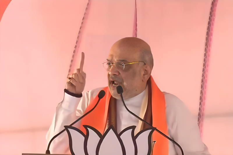 Amit Shah in Moradabad