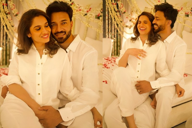 ankita lokhande vicky jain photos