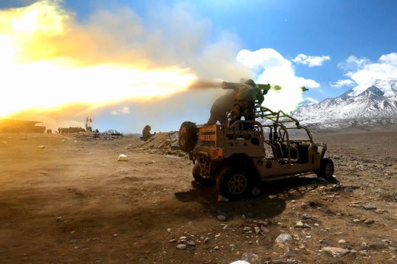 Indian Army Exercise show