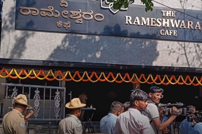 Bengaluru cafe blast