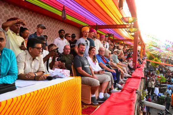 Gangaur Mata's ride came out with pride