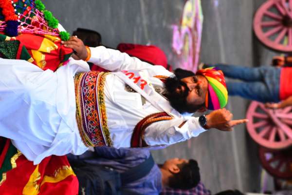Gangaur Mata's ride came out with pride