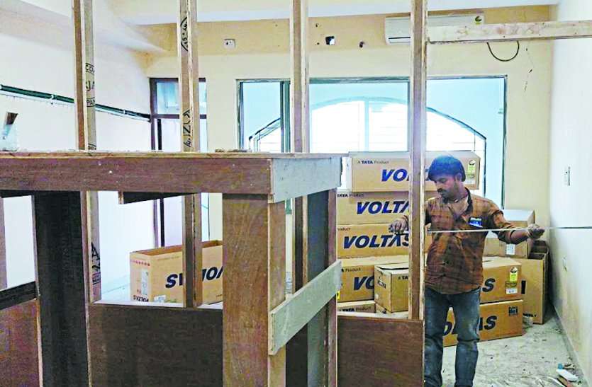 रायपुर में बन रहा 500 सीटर सरकारी को-वर्किंग सेंटर