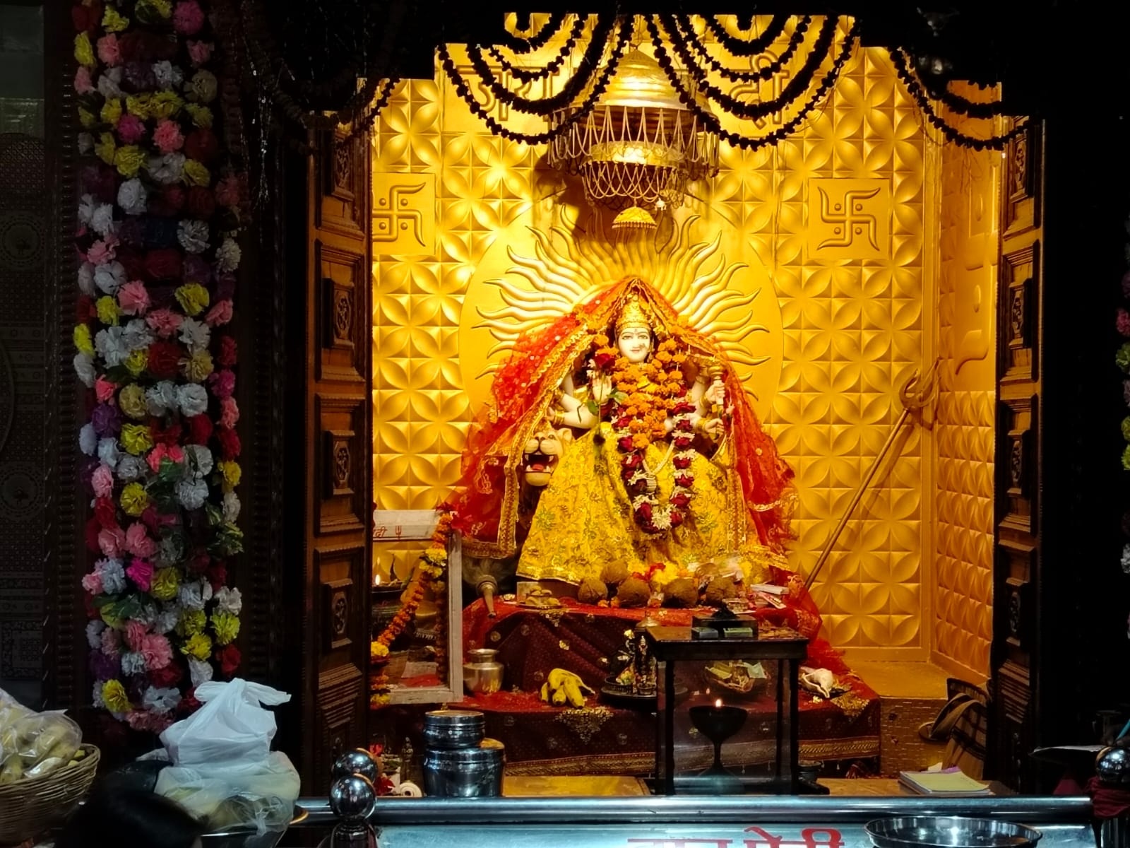 दुर्गा माता मंदिर-नवरात्र पर्व पर होते हैं विविध आयोजन