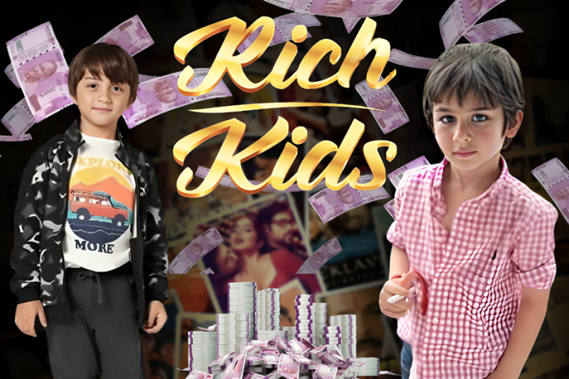 Richest Star Kid In Bollywood