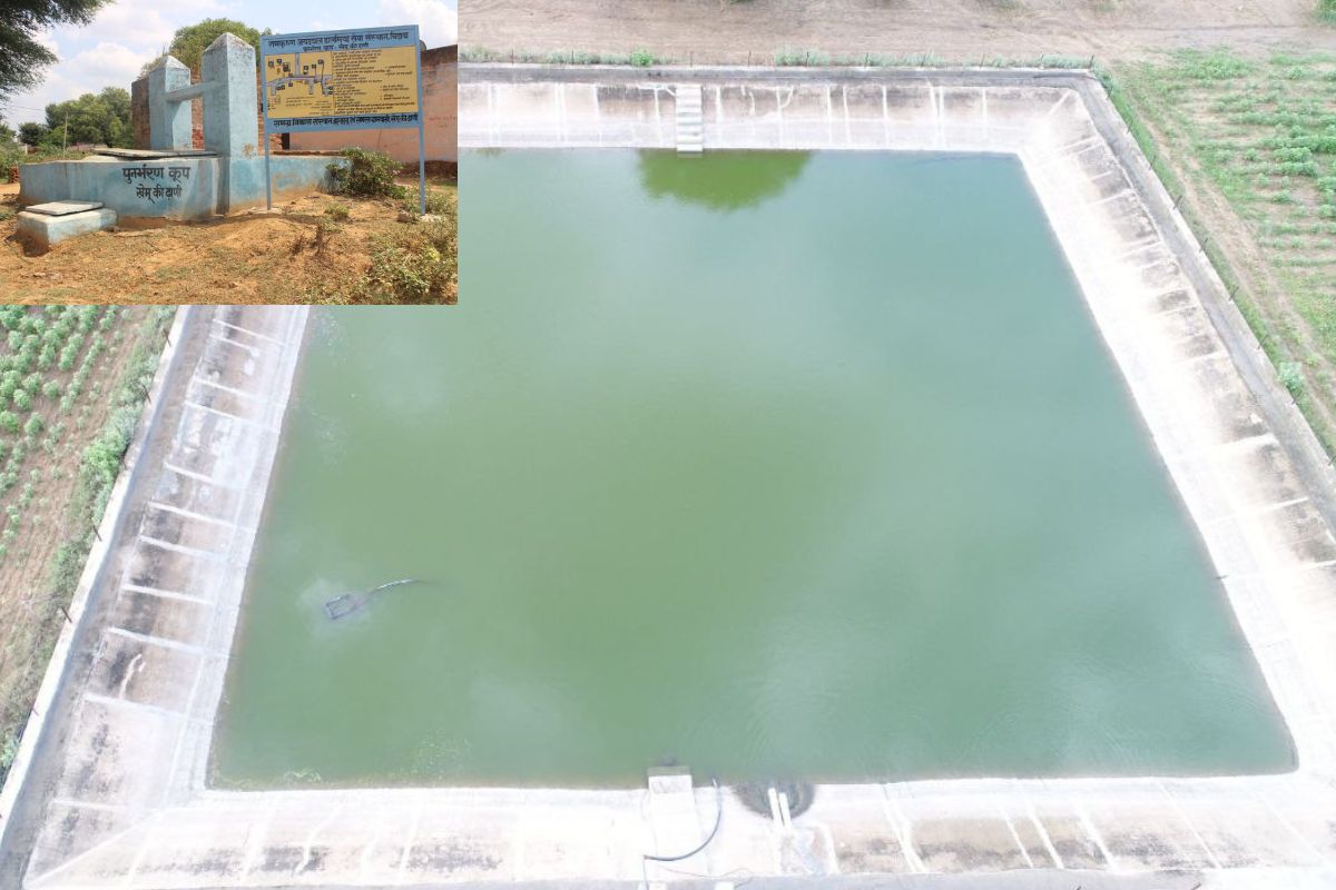 राजस्थान का ये जिला बना पानी के लिए वरदान, ऐसे बचा रहा करोड़ों लीटर पानी