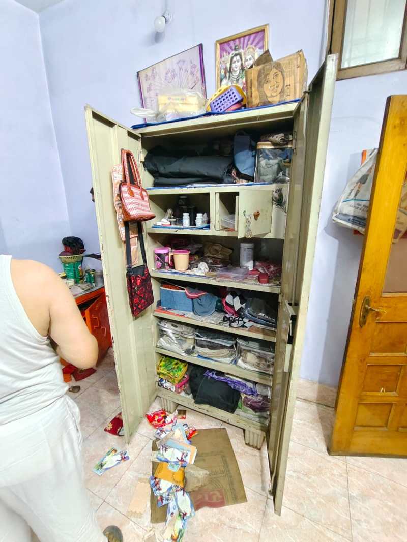 सक्ती में राइस मिलर व ट्रांसपोर्ट व्यवसायी के घर से 76 लाख रुपए की चोरी