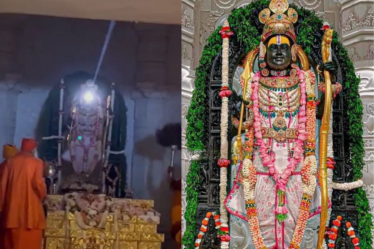Ram Lala Surya Tilak: रामनवमी पर अयोध्या में सूर्य की किरण से होगा रामलला  का तिलक, परीक्षण सफल | Ramlala Surya tilak will be held in Ayodhya Ram  Navami on 17th April |