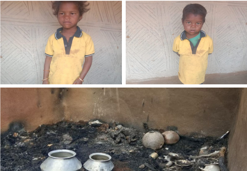कुंडी लगाकर पड़ोसी के घर बकरा-भात खाने गई थी मां, इधर जिंदा जल गए 3 बच्चे,
एक-दूसरे से लिपटा था शव
