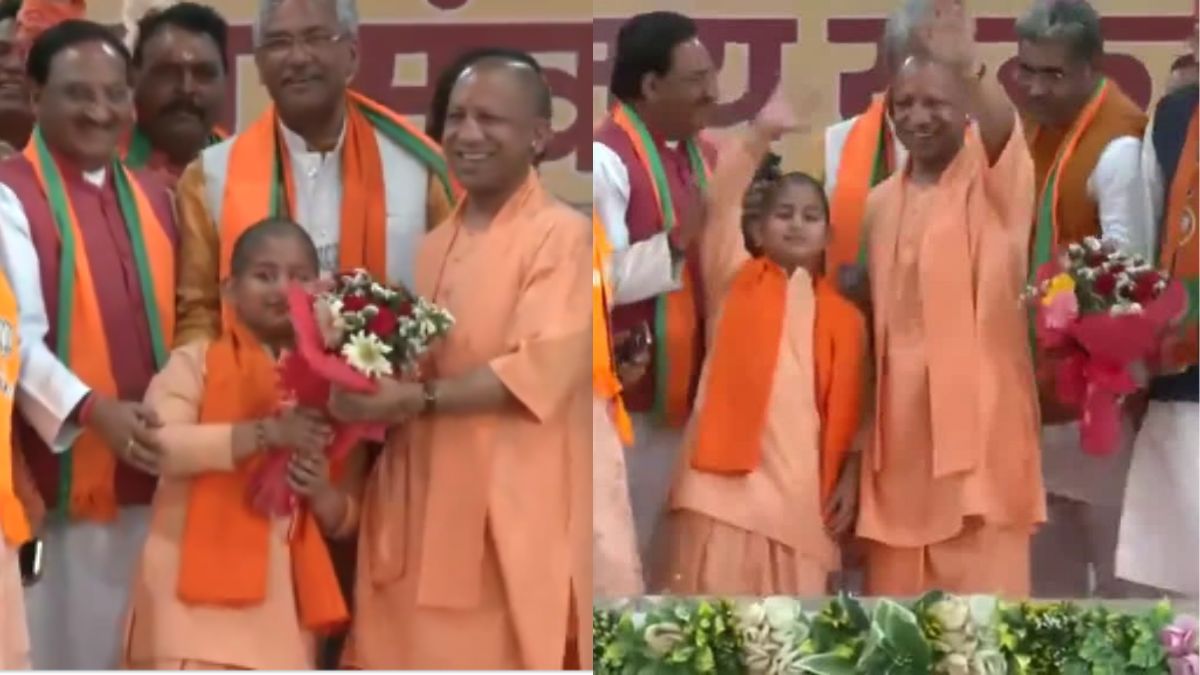 Video: रुड़की में सीएम योगी से मिला नन्हा योगी, हाथ हिलाकर जनता जनार्दन का किया
स्वागत