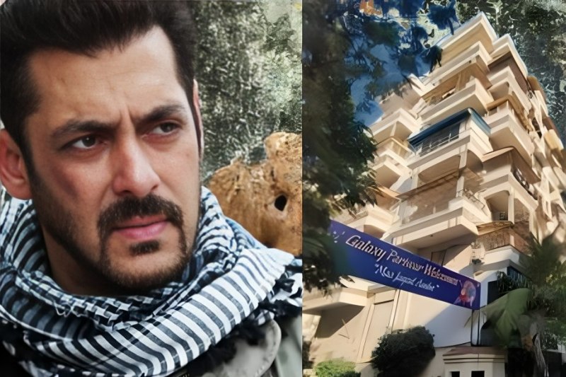 Firing Outside Salman khan House