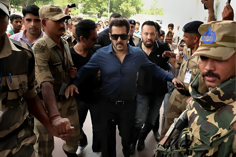 Salman Khan Security Tightened